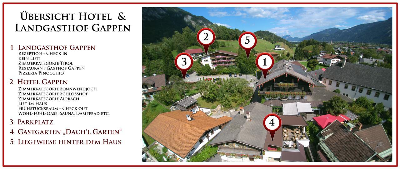 קראמסאך Hotel Landgasthof Gappen מראה חיצוני תמונה
